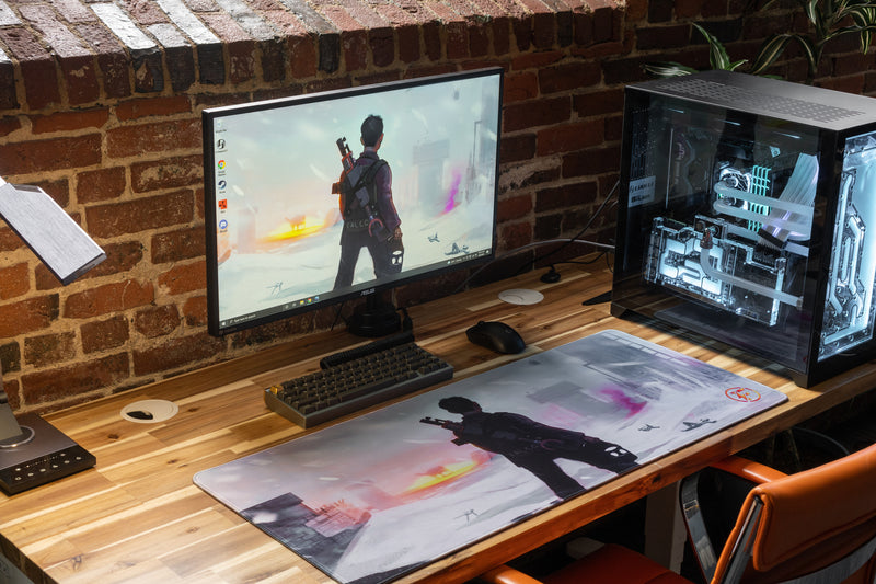 **RETIRED** Limited Edition - "Falcon" Creator Deskmat - Epic Desk