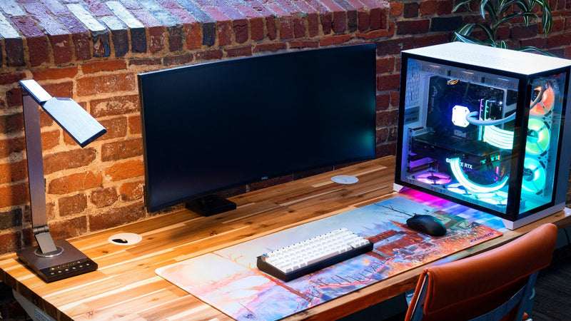 **RETIRED* Limited Edition - "Cosmonatic Films" Creator Deskmat - Epic Desk