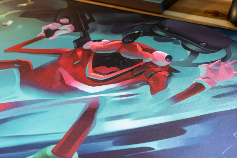 **RETIRED** Limited Edition - "ZilverK" Creator Deskmat - Epic Desk