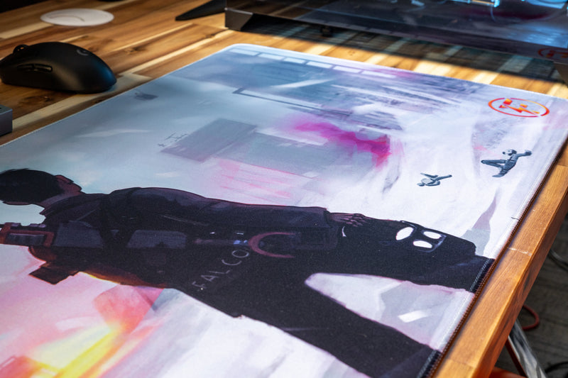 **RETIRED** Limited Edition - "Falcon" Creator Deskmat - Epic Desk