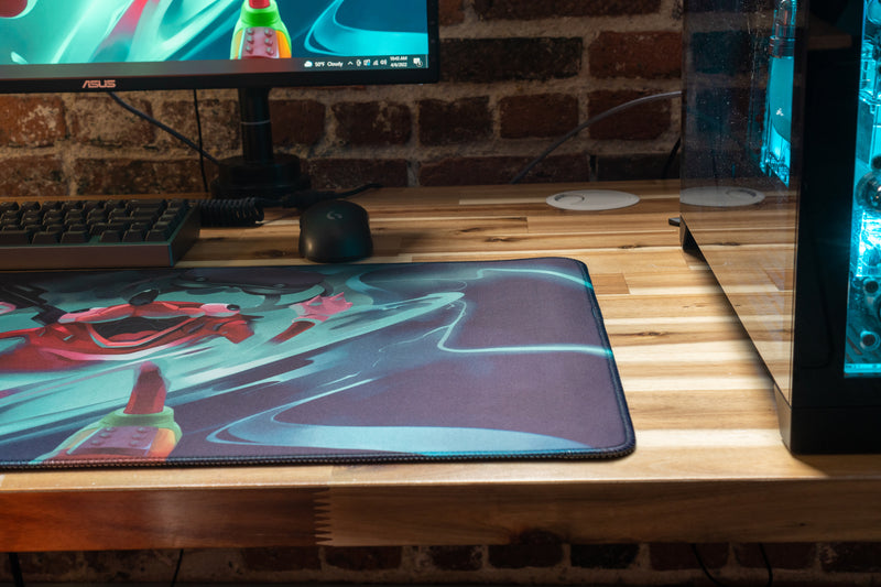 **RETIRED** Limited Edition - "ZilverK" Creator Deskmat - Epic Desk