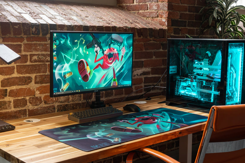 **RETIRED** Limited Edition - "ZilverK" Creator Deskmat - Epic Desk