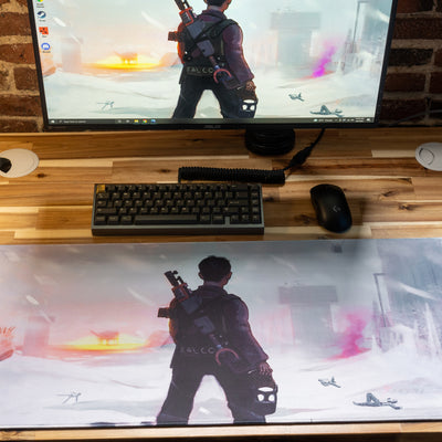 **RETIRED** Limited Edition - "Falcon" Creator Deskmat - Epic Desk