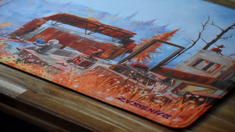 **RETIRED* Limited Edition - "Cosmonatic Films" Creator Deskmat - Epic Desk