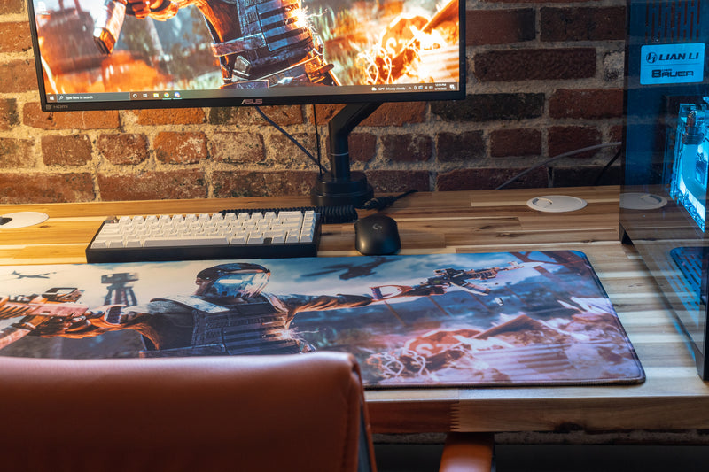 **RETIRED** Limited Edition - "etone" Creator Collaboration Deskmat - Epic Desk