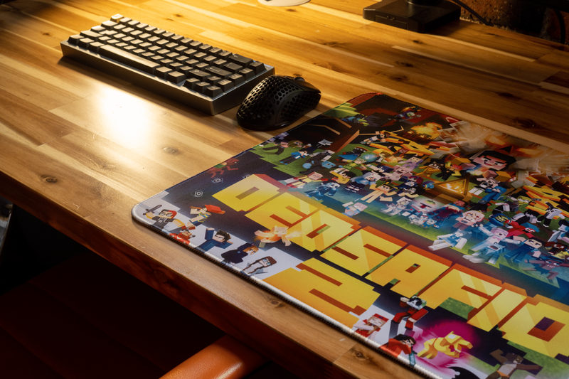 "Dedsafio 2" — ELDED Deskmat