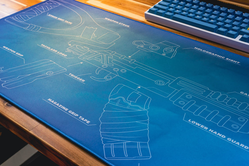 **RETIRED** Limited Edition - "Tacularr" Content Creator Collaboration XL Mousepad - Epic Desk
