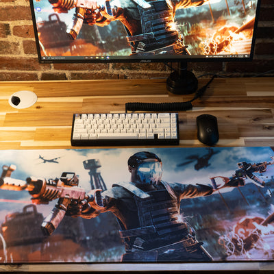 **RETIRED** Limited Edition - "etone" Creator Collaboration Deskmat - Epic Desk