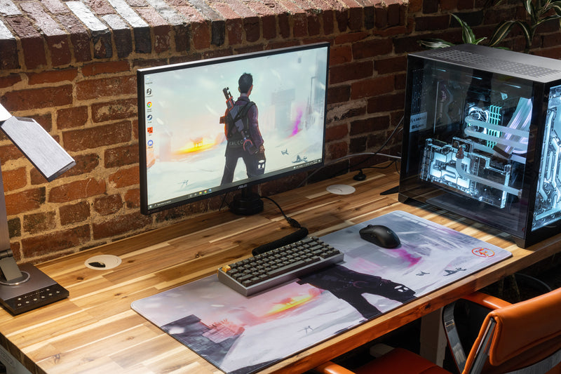 **RETIRED** Limited Edition - "Falcon" Creator Deskmat - Epic Desk