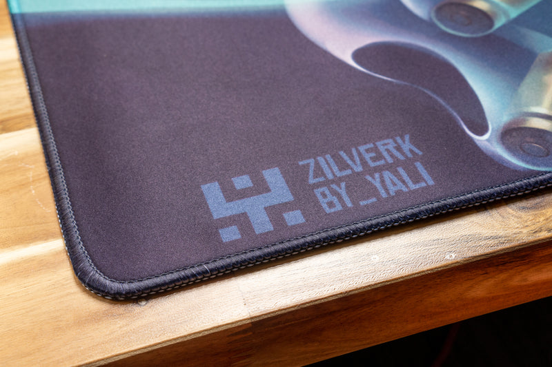 **RETIRED** Limited Edition - "ZilverK" Creator Deskmat - Epic Desk