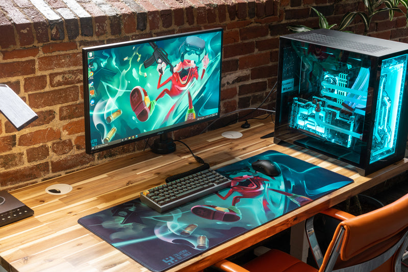 **RETIRED** Limited Edition - "ZilverK" Creator Deskmat - Epic Desk