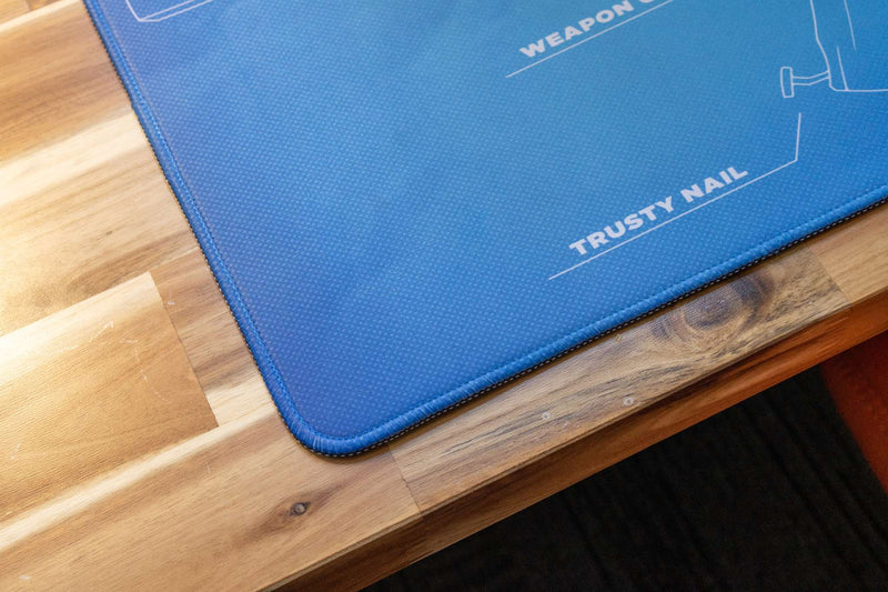 **RETIRED** Limited Edition - "Tacularr" Content Creator Collaboration XL Mousepad - Epic Desk