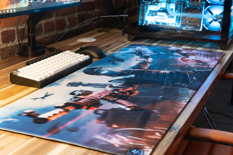 **RETIRED** Limited Edition - "etone" Creator Collaboration Deskmat - Epic Desk