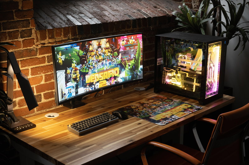 "Dedsafio 2" — ELDED Deskmat