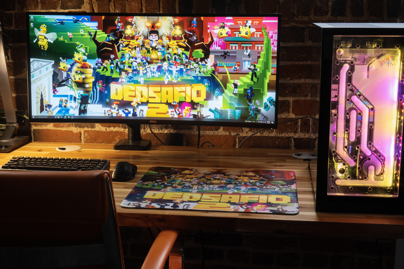 "Dedsafio 2" — ELDED Deskmat