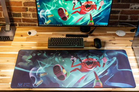 "ZilverK" ZilverK XL gaming deskmat — Epic Desk