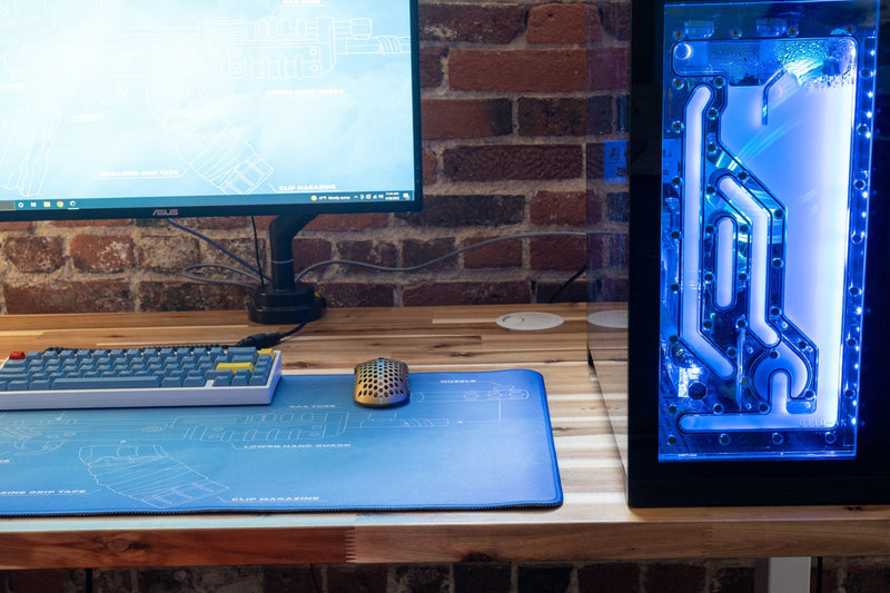 **RETIRED** Limited Edition - "Tacularr" Content Creator Collaboration XL Mousepad - Epic Desk