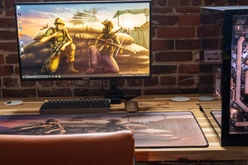 **RETIRED** Limited Edition - "SwampFoxTV - Tenacity" Creator Deskmat - Epic Desk