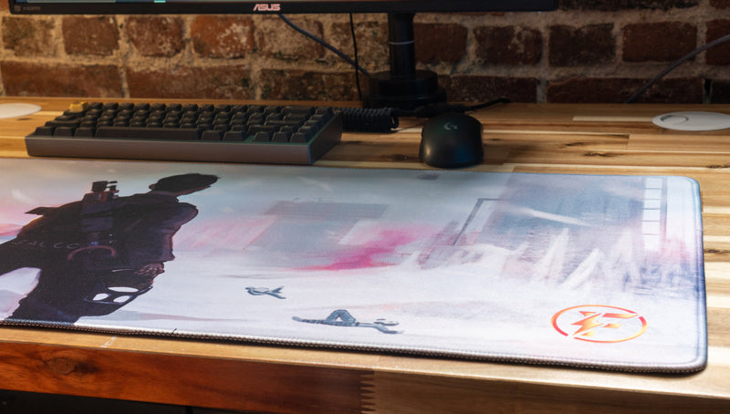 **RETIRED** Limited Edition - "Falcon" Creator Deskmat - Epic Desk