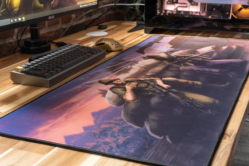 **RETIRED** Limited Edition - "SwampFoxTV - Tenacity" Creator Deskmat - Epic Desk