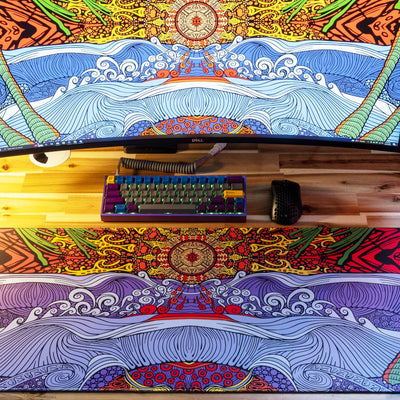 "Ancient Sun" Ancient Culture Deskmat