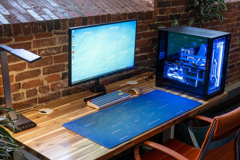 **RETIRED** Limited Edition - "Tacularr" Content Creator Collaboration XL Mousepad - Epic Desk