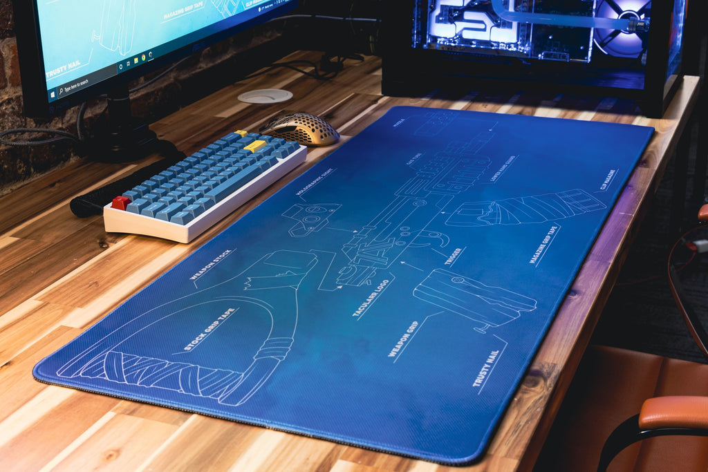 **RETIRED** Limited Edition - "Tacularr" Content Creator Collaboration XL Mousepad - Epic Desk