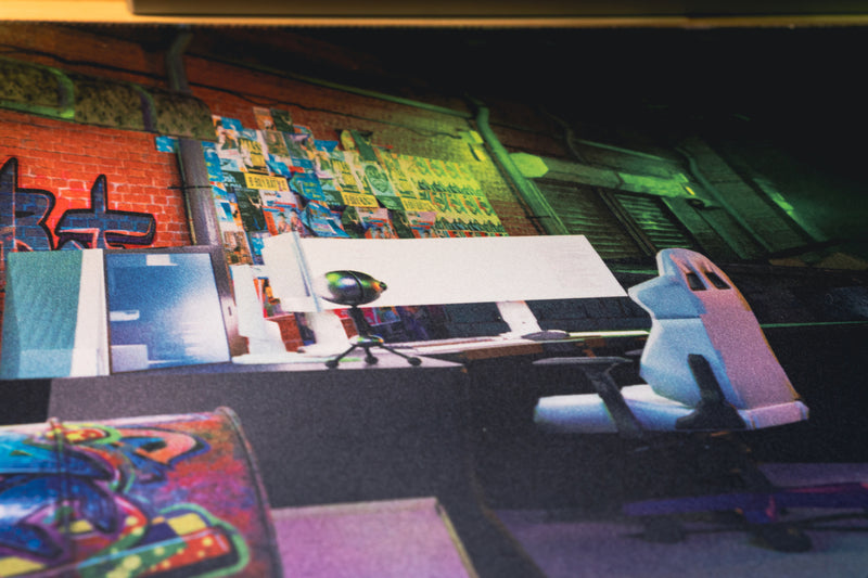 **RETIRED** Limited Edition - "RoboHoboProductions - Gaming Setup" Creator Collaboration Mousepad - Epic Desk