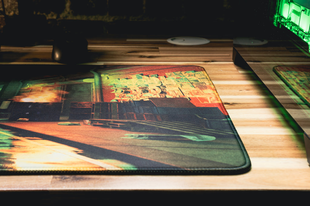 **RETIRED** Limited Edition - "RoboHoboProductions - Gaming Setup" Creator Collaboration Mousepad - Epic Desk