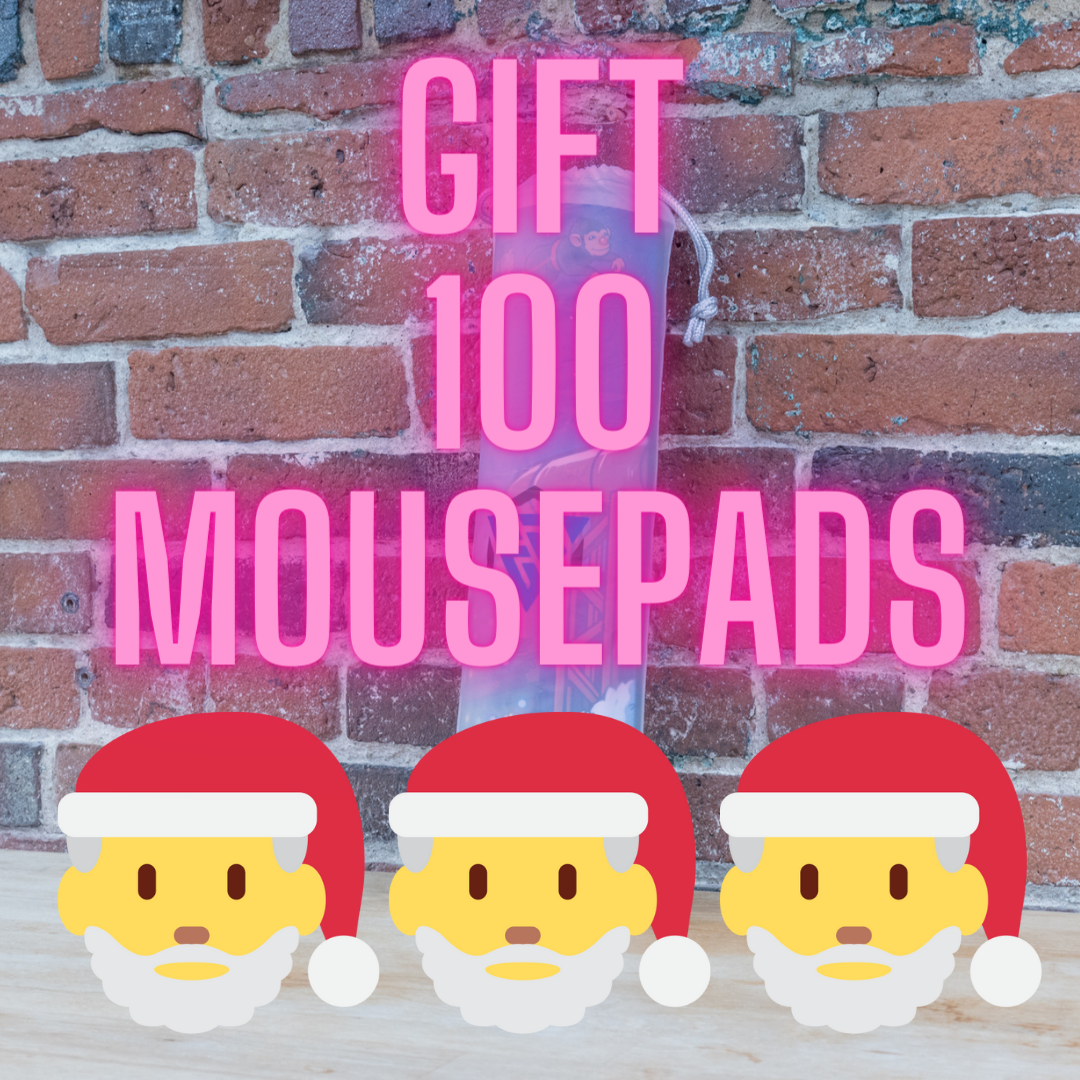 "Baalorlord - Fiendish Forest" Content Creator Collaboration Limited Edition Mouse Pad