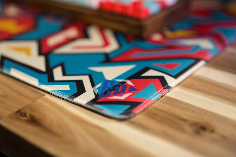 "Lost City" Limited Edition XL Mousepad - Epic Desk