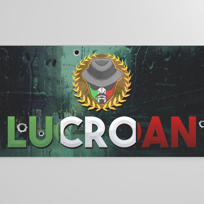 **RETIRED** Limited Edition - "Lucroan" Creator Deskmat - Epic Desk