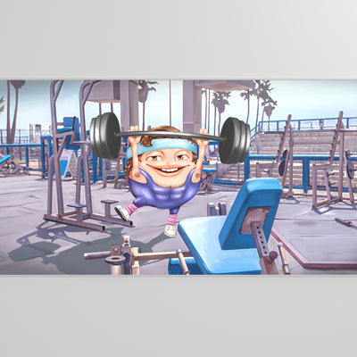 **RETIRED** Limited Edition - "imPheetus" Creator Deskmat - Epic Desk