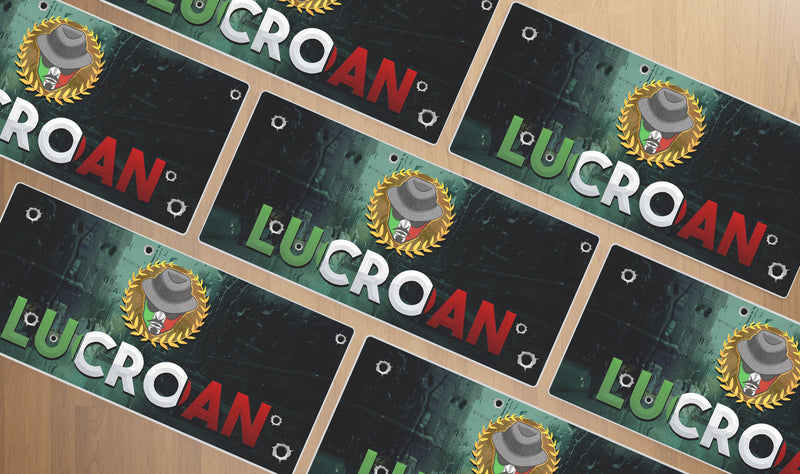 **RETIRED** Limited Edition - "Lucroan" Creator Deskmat - Epic Desk