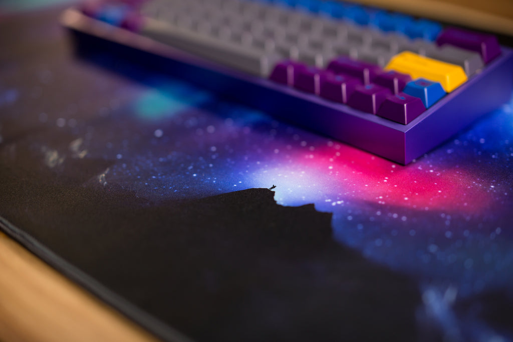 "Northern Lights" Limited Edition XL Mousepad - Epic Desk