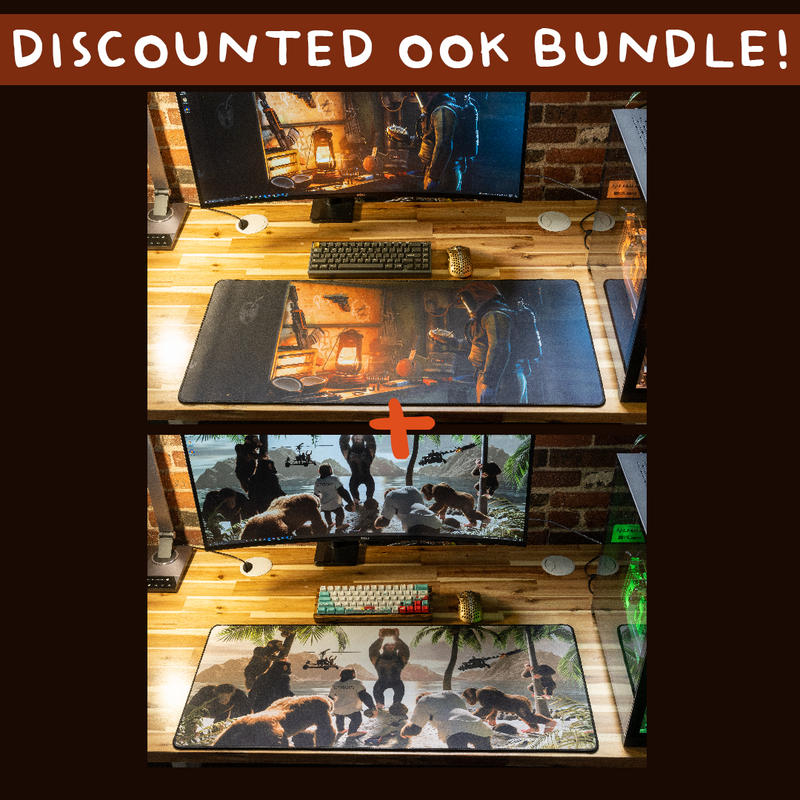 **IN PRODUCTION** Limited Edition - "CoconutB" Content Creator Collaboration XL Mousepad - Epic Desk